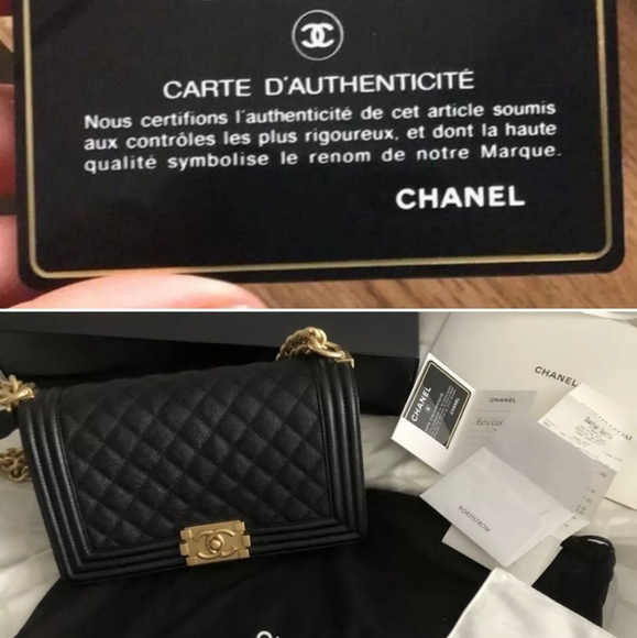 SCAMMER ALLERT-Chanel Boy Black - Picture 5 of 6